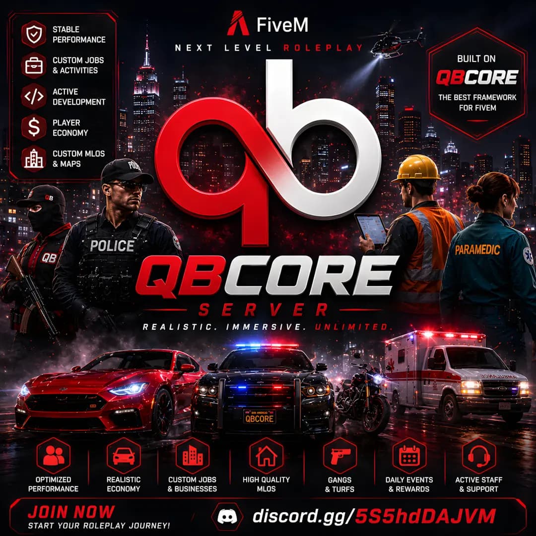 fivem qbcore server_
