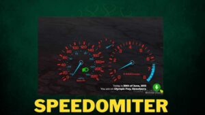 speedometer hud fivem