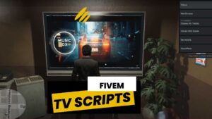 fivem tv script