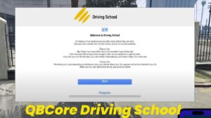 QBCore Driving School