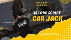 QBCore Car Jack Script