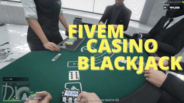 fivem casino blackjack
