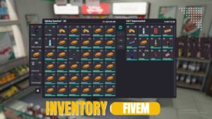 fivem inventory script