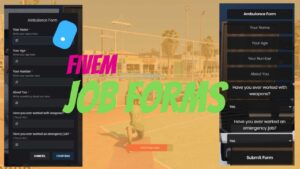 fivem Job forms