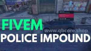fivem police impound