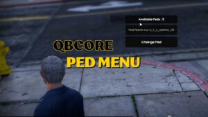 qbcore ped menu