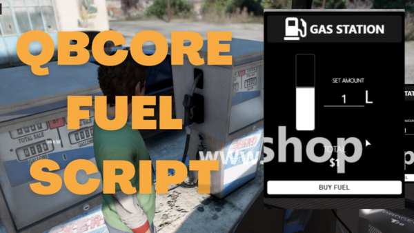 qbcore fuel script