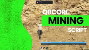 qbcore mining script