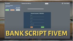 bank script fivem