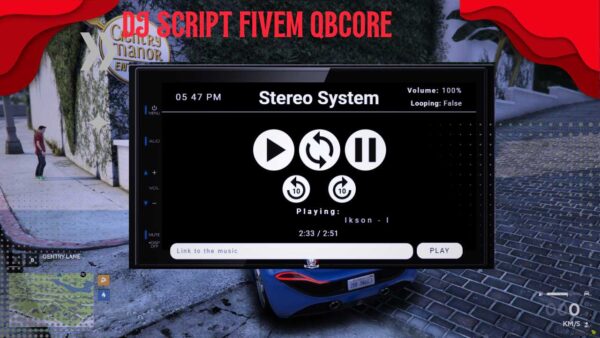 Experience the ultimate entertainment indj script fivem qbcore with our DJ Script, tailored for Qbcore framework. Elevate virtual events