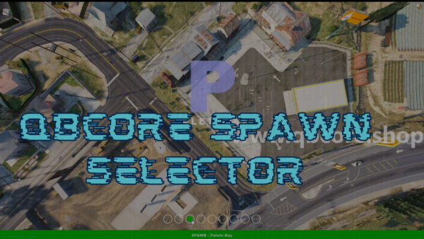 Enhance your FiveM server interiors withqbcore spawn selector a dynamic spawn selector and effortlessly manage items for immersive