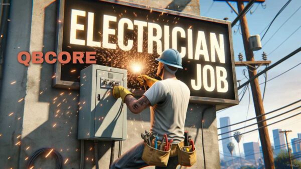 Enter the FiveM Electrician Job and explore an electrifying virtual Qbcore roleplaying environment. Learn virtual wiring and customize your workstation.