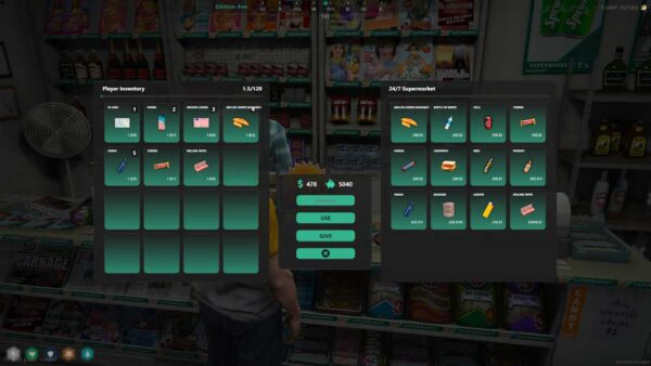 Elevate your gaming with Qbcore NoPixel Inventory. Organize your virtual arsenal seamlessly, immerse yourself in gaming realism
